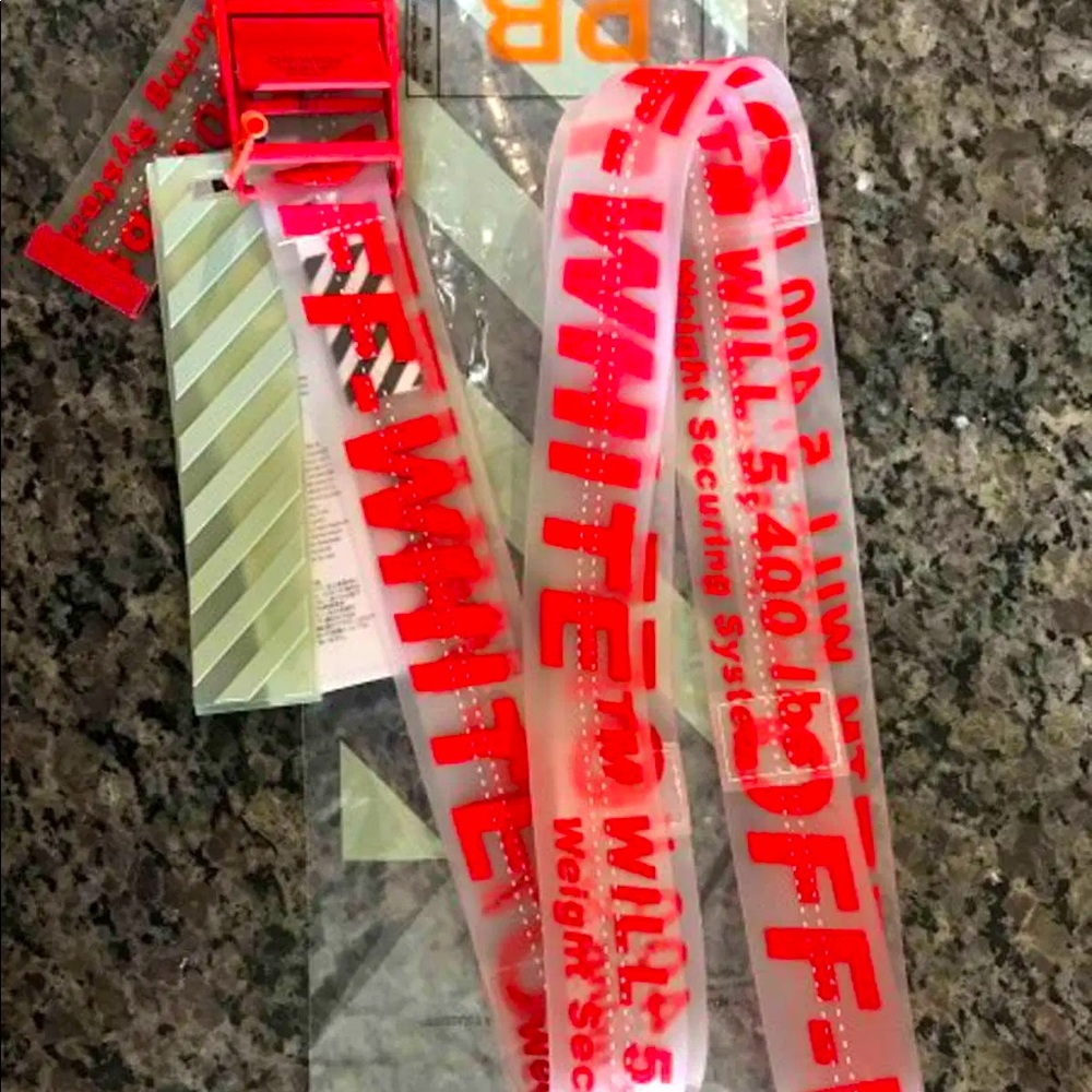 Off white belt